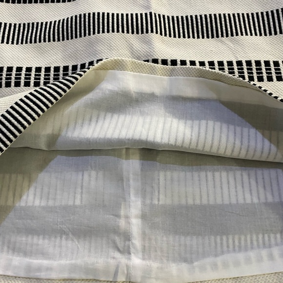NWOT Zara skirt in cream and black. Women’s size M - Picture 10 of 13